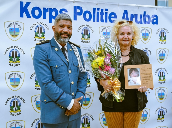 Cuerpo Policial a despedi di Trudy Hassell
