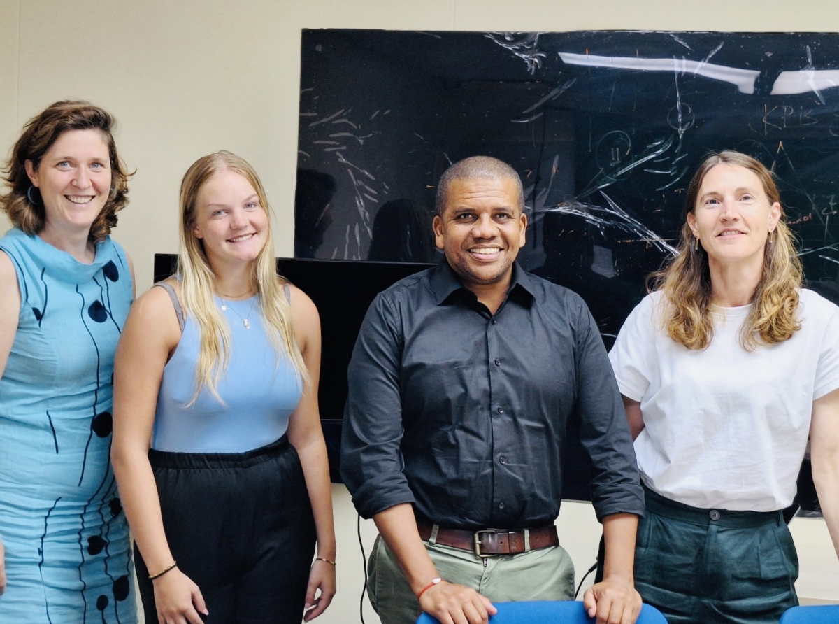 Hogeschool Vives Kortrijk di Belgica a keda hopi impresiona cu trabao di 131Aruba