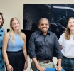 Hogeschool Vives Kortrijk di Belgica a keda hopi impresiona cu trabao di 131Aruba