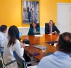 Minister Geoffrey Wever a reuni cu representante di comerciante di galiña di Colombia