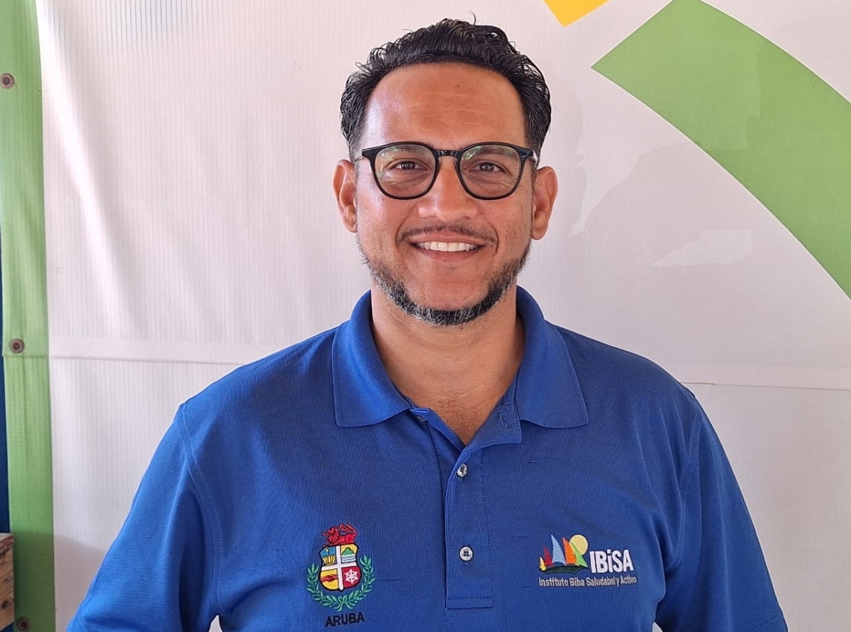 IBiSA trahando duro cu programanan pa tene adulto mayor y henter comunidad activo