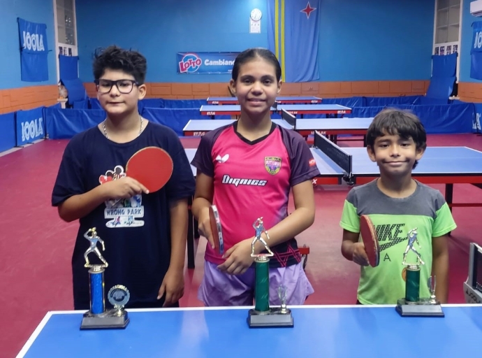 Resultado di Ping Pong Copa Rey U11