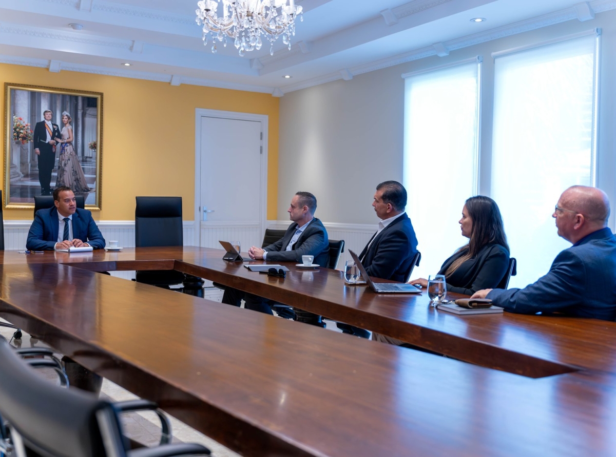 Dialogo cu ATIA ta parti esencial pa un maneho economico y financiero cu ta refleha e realidad di comercio