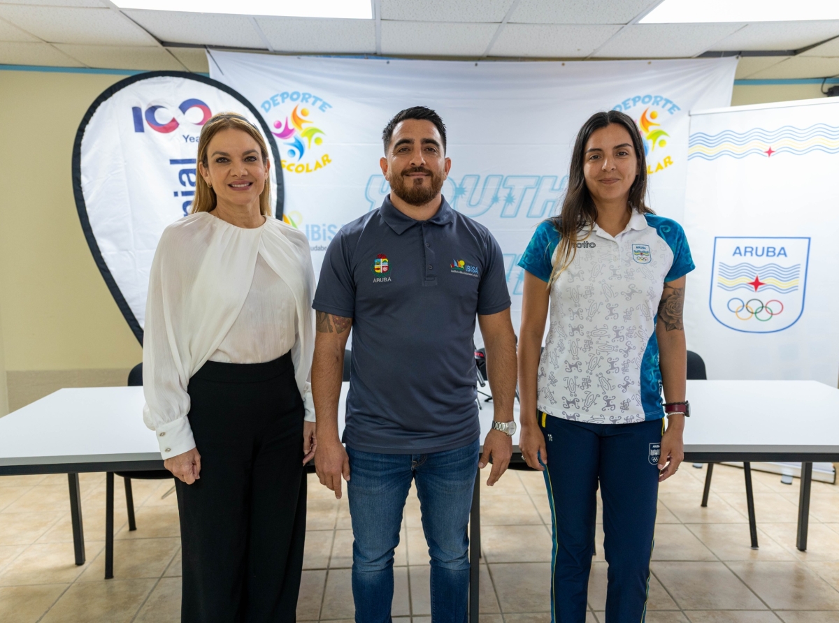 Aruba Bank ta invita comunidad na e IBiSA Kids Run 2025