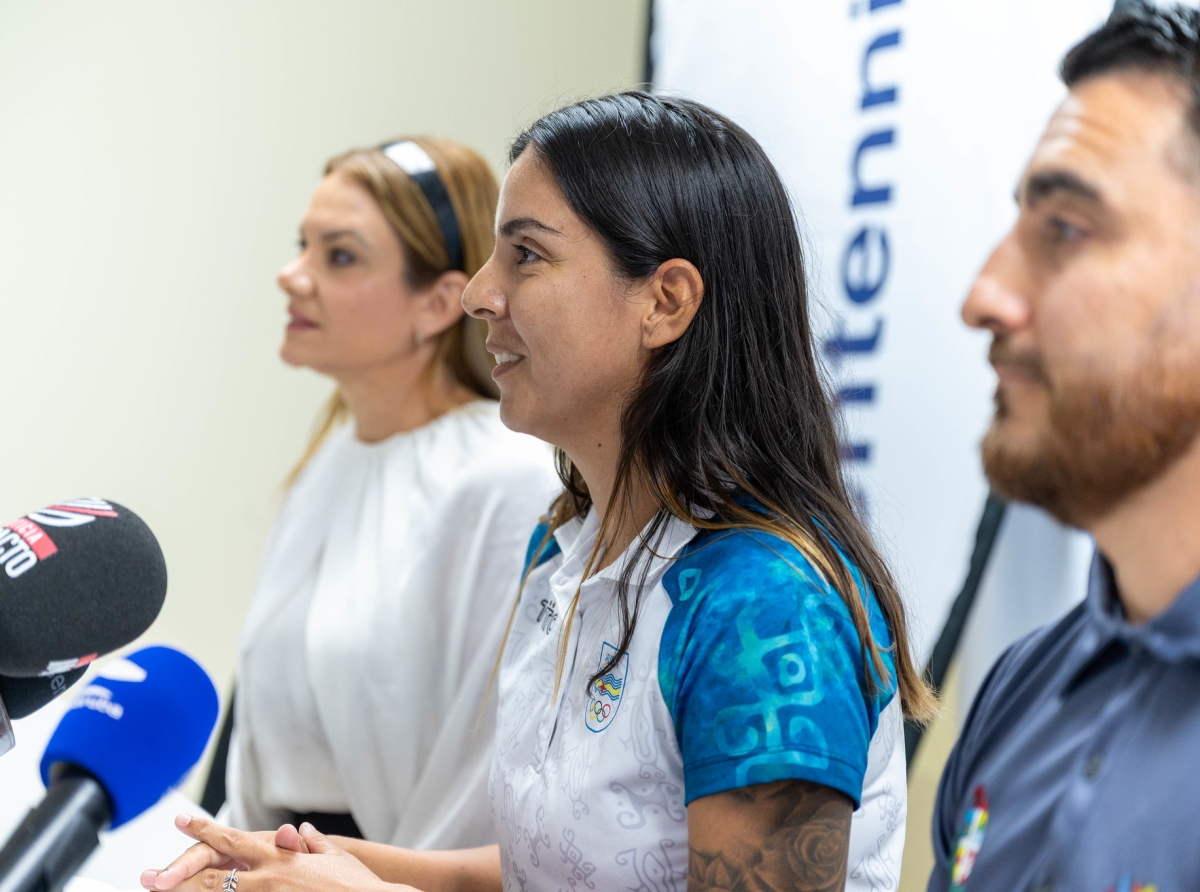 Entusiasmo ta grandi pa celebracion di Dia Olimpico 21 di juni benidero