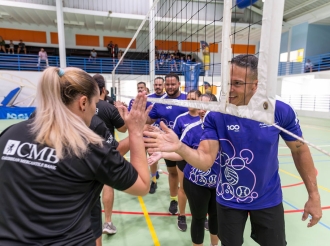 'Battle of the Banks' ta sigui cu exitoso eventonan deportivo entre banconan na Aruba