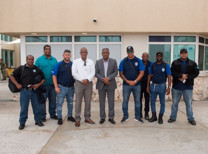 Aruba ta duna asistencia na Sint Maarten