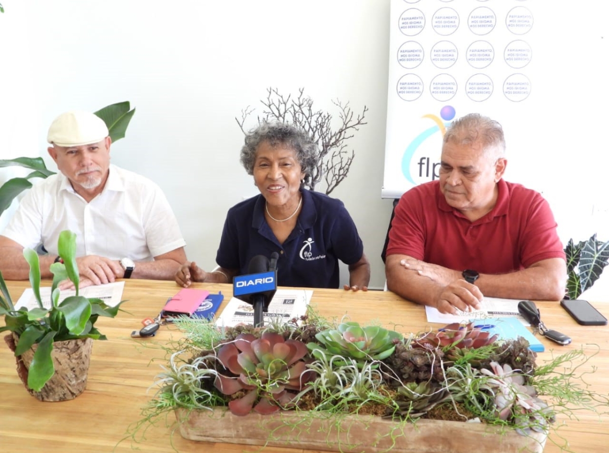 Carlos Croes ta referi na e programa di celebracion 22 aña oficializacion di Papiamento y 16 aña FLP