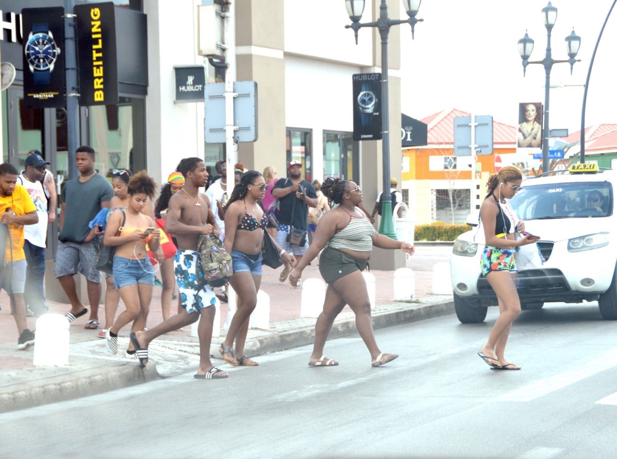 Aumento den turistanan na Aruba cu antes tabata bishita Soul Beach Music Festival