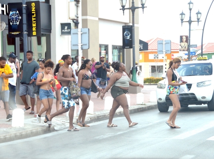 Aumento den turistanan na Aruba cu antes tabata bishita Soul Beach Music Festival