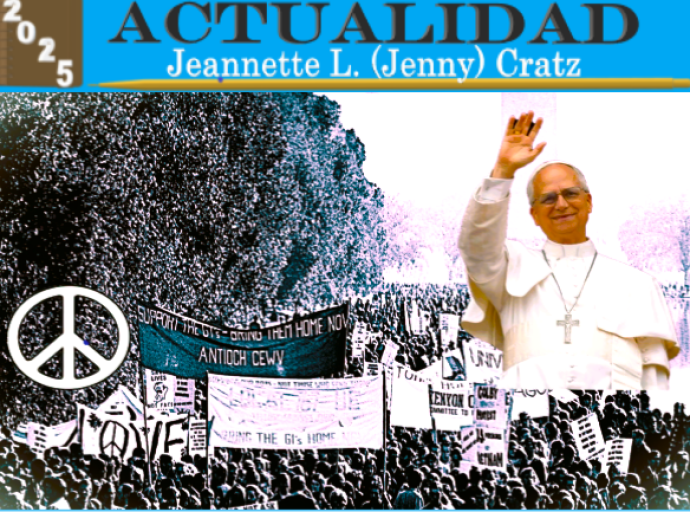 Papa Leo 14 y restoracion di e lucha pa paz di decada 70 