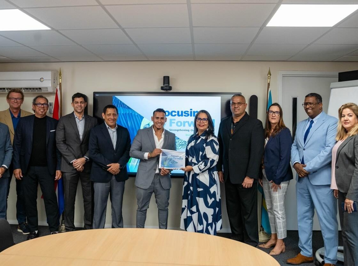 Aña record pa Aruba Airport Authority