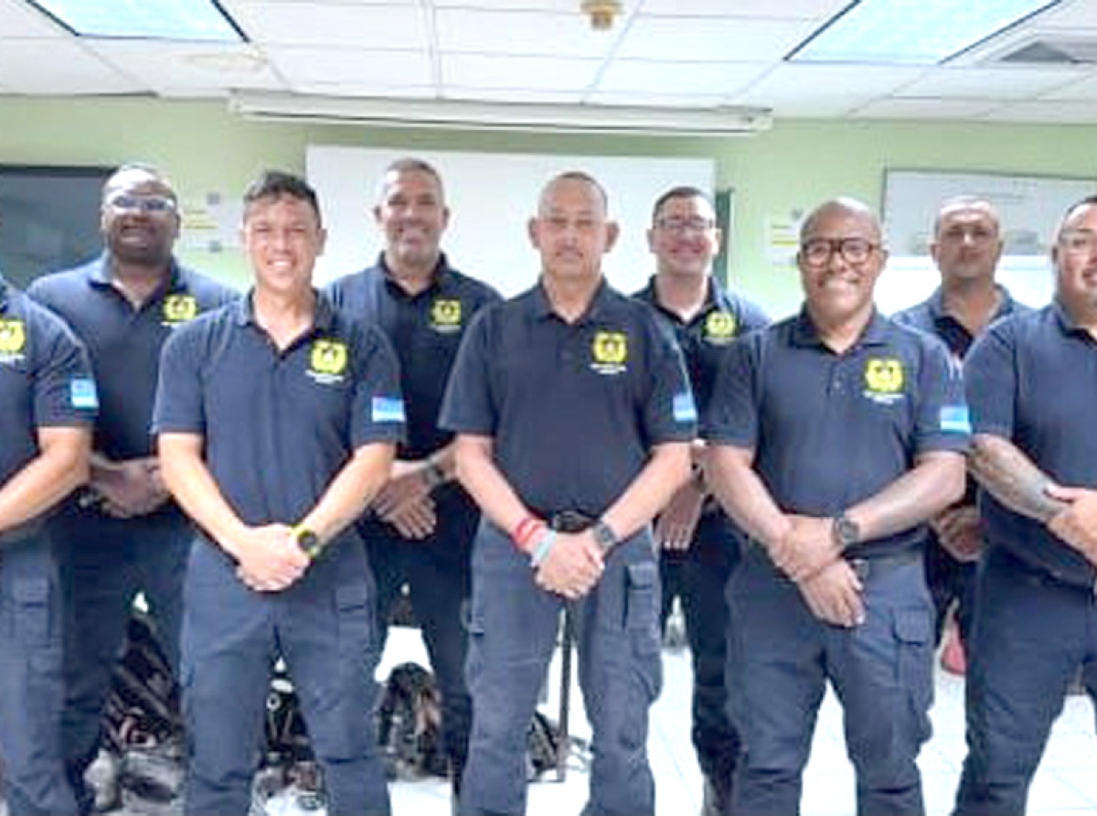 Brandweer Aruba ta conta cu nuebe Bevelvoerder mas