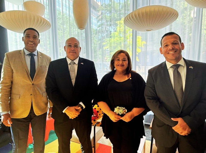 Merca ta e aliado mas importante di Aruba den region y mester mantene e bon relacionnan