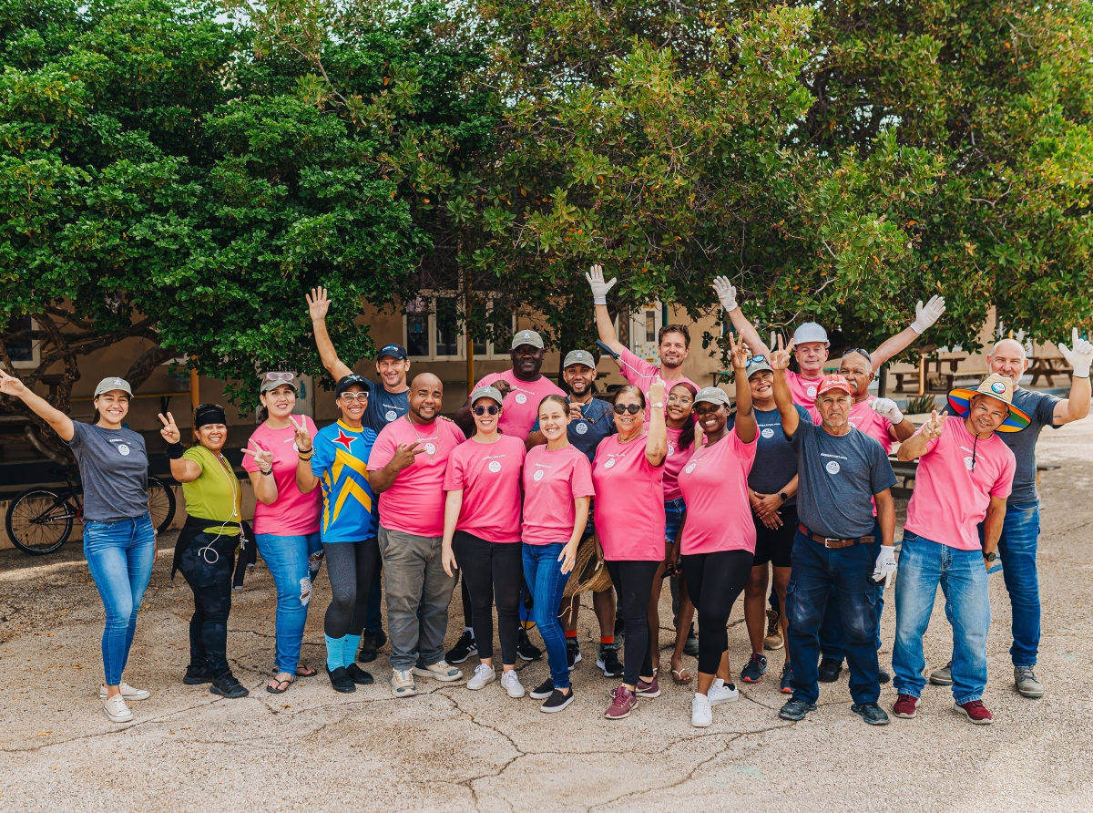 Wings of Hope di Aruba Airport Authority N.V. a contribui na Aruba DOET 2025
