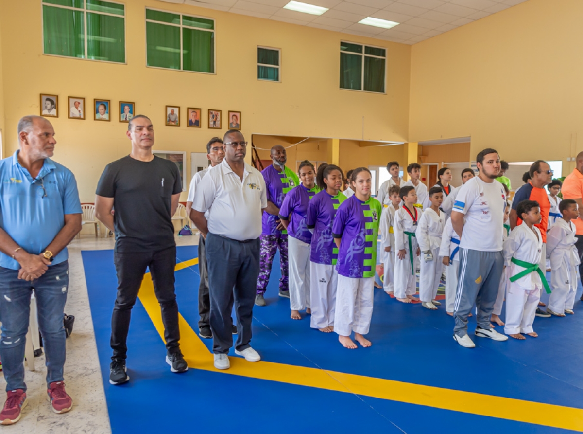 Chaco Taekwondo Academy a gana e copa di Cas Bon Cup