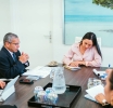 Funcionario halto di Consulado Mericano a reuni cu Ministro Gerlien Croes