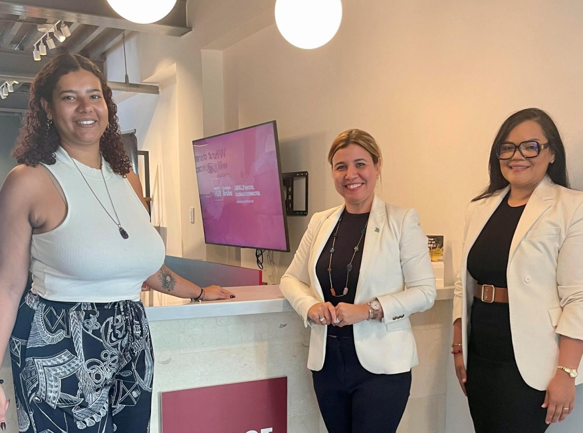 Empresanan cu bista social ta un concepto cu Aruba por beneficia hopi di dje