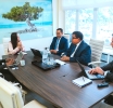 Ministro Gerlien Croes a reuni cu Canadian Bank Note