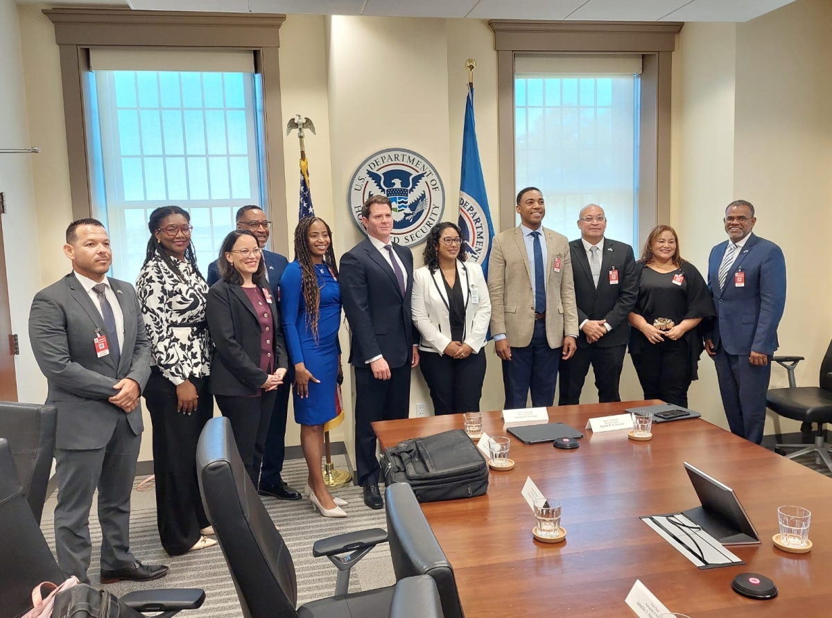 Parlamento di Aruba a ranca sali cu reunionnan na Washington D.C.