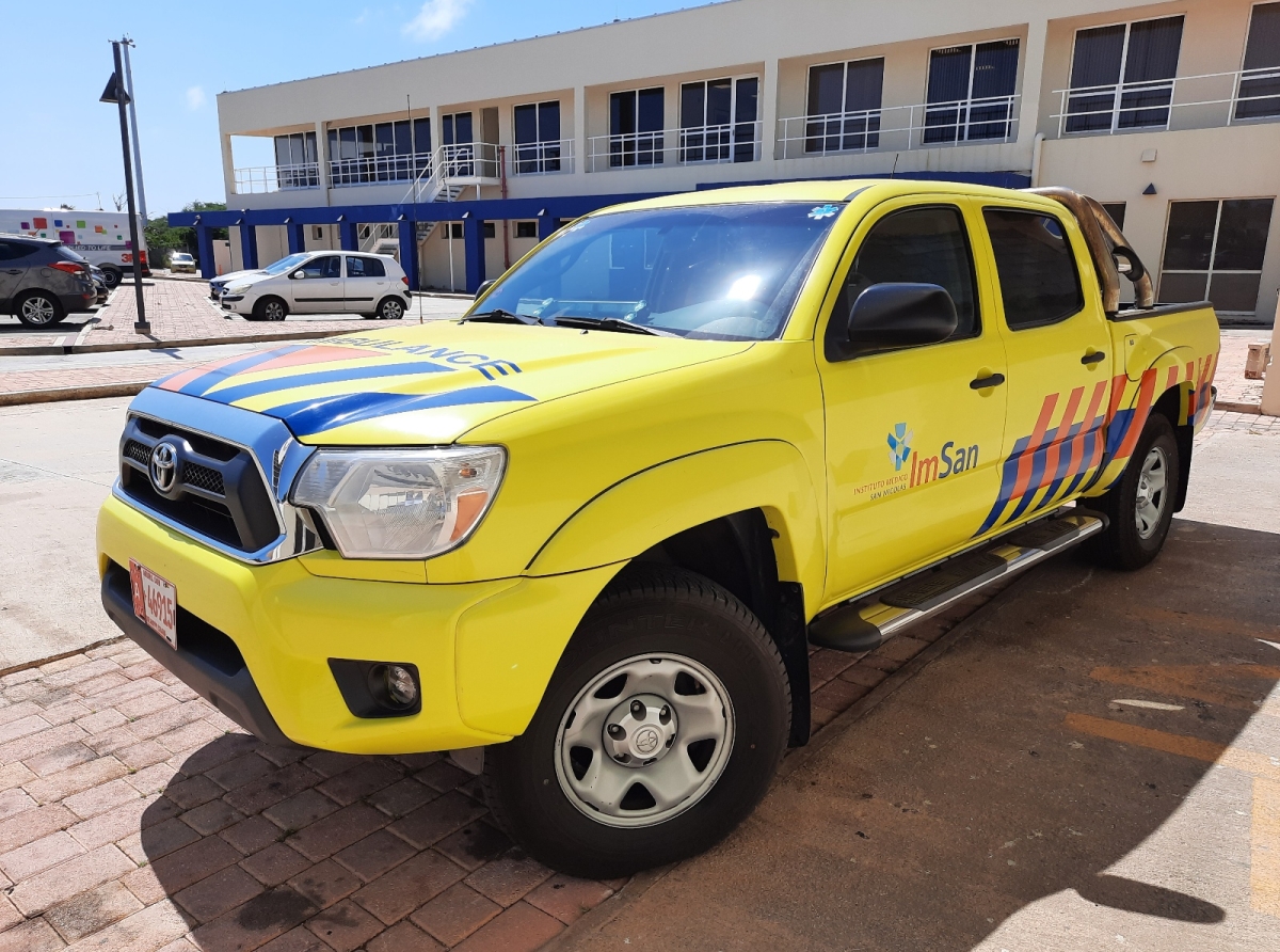 Diasabra tin un evento cu e lema “We care for every one: “Ambulance Experience Day for Children”