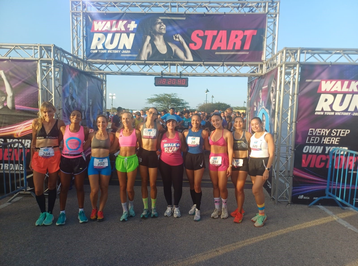 Aruba Bank Walk+Run tabata un berdadero exito den 2025