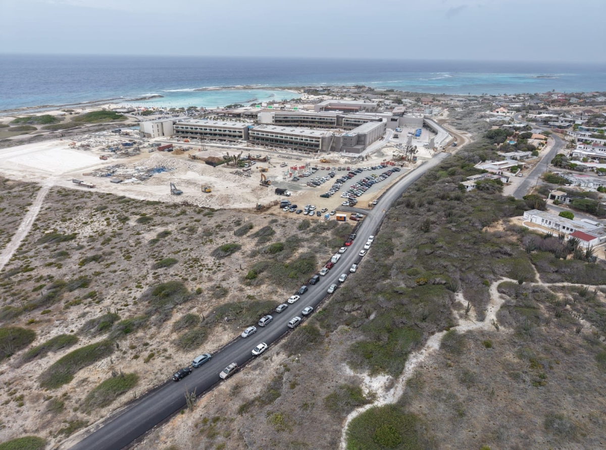 DOW cu actualisacion riba e caminda pa Secrets Baby Beach Hotel