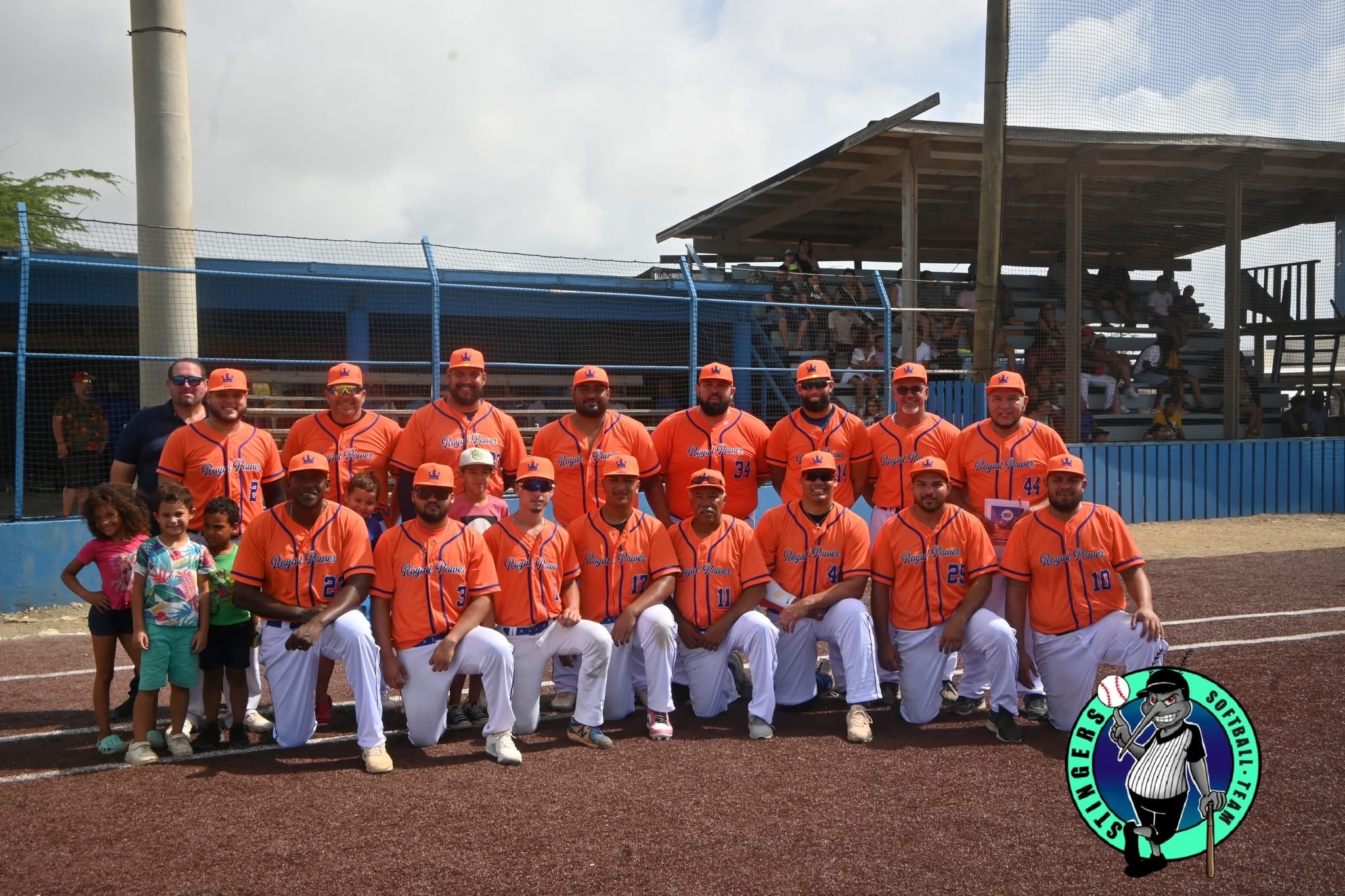 SV Royal Power Tat Fat ta gana Stingers den un wega elegante den Copa Noord 2025