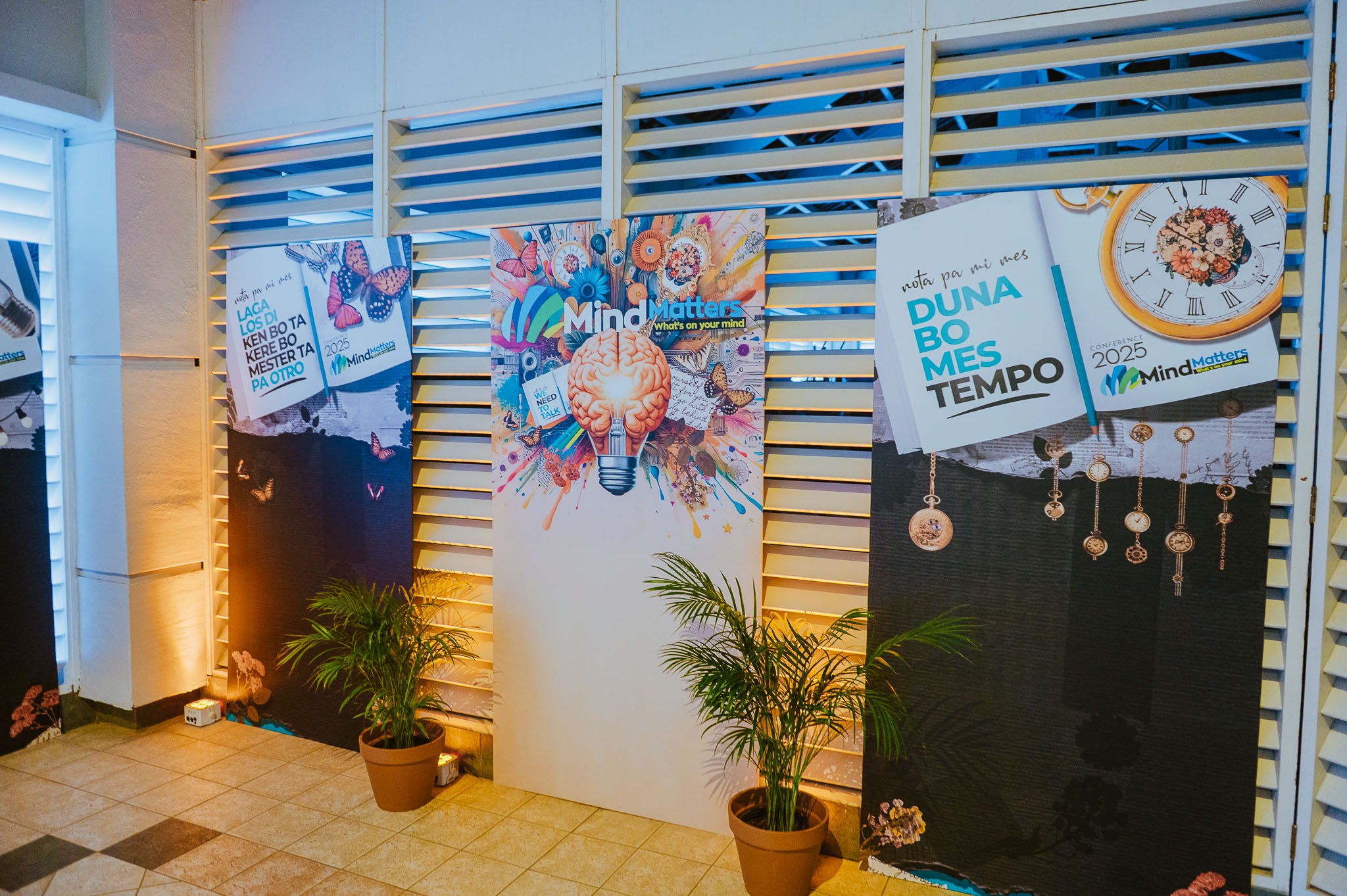 Aruba Bank ta duna sosten na Mind Matters Conference 2025