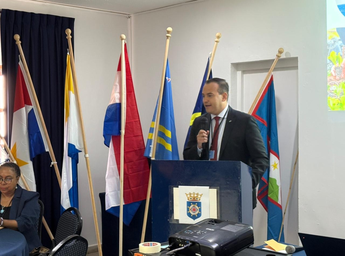 Aruba ta presenta su vision pa seguridad alimenticio na evento regional di DCALFA
