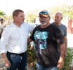 Prome Minister Mike Eman ta duna impulso na mehoracion den bario