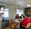 Minister Wyatt-Ras a bishita centro di cuido den marco di fortalecimento di cooperacion cu SVGA