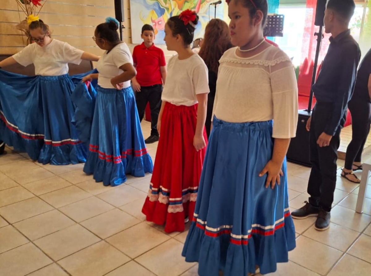 Dia di Museo na Muchila Creativo tabata un exito y a atrae publico varia