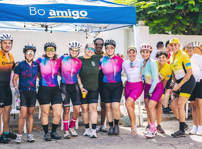 CMB ta participa den Bike, Run & Walk-a-Thon organiza pa Brighter Future Academy Foundation