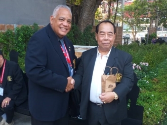 Roony Boye nombra Presidente di e Comision Regional pa decision di peleanan di titulo di WMF