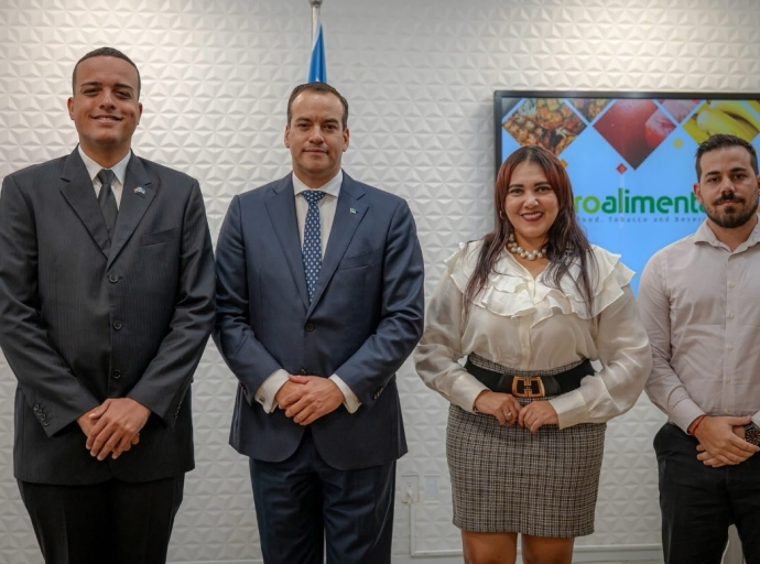 Aruba lo participa cu un delegacion comercial na Agroalimentaria 2025 na Republica Dominicana