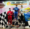 Resultado di competencia di Karting di 'Road2Pro'