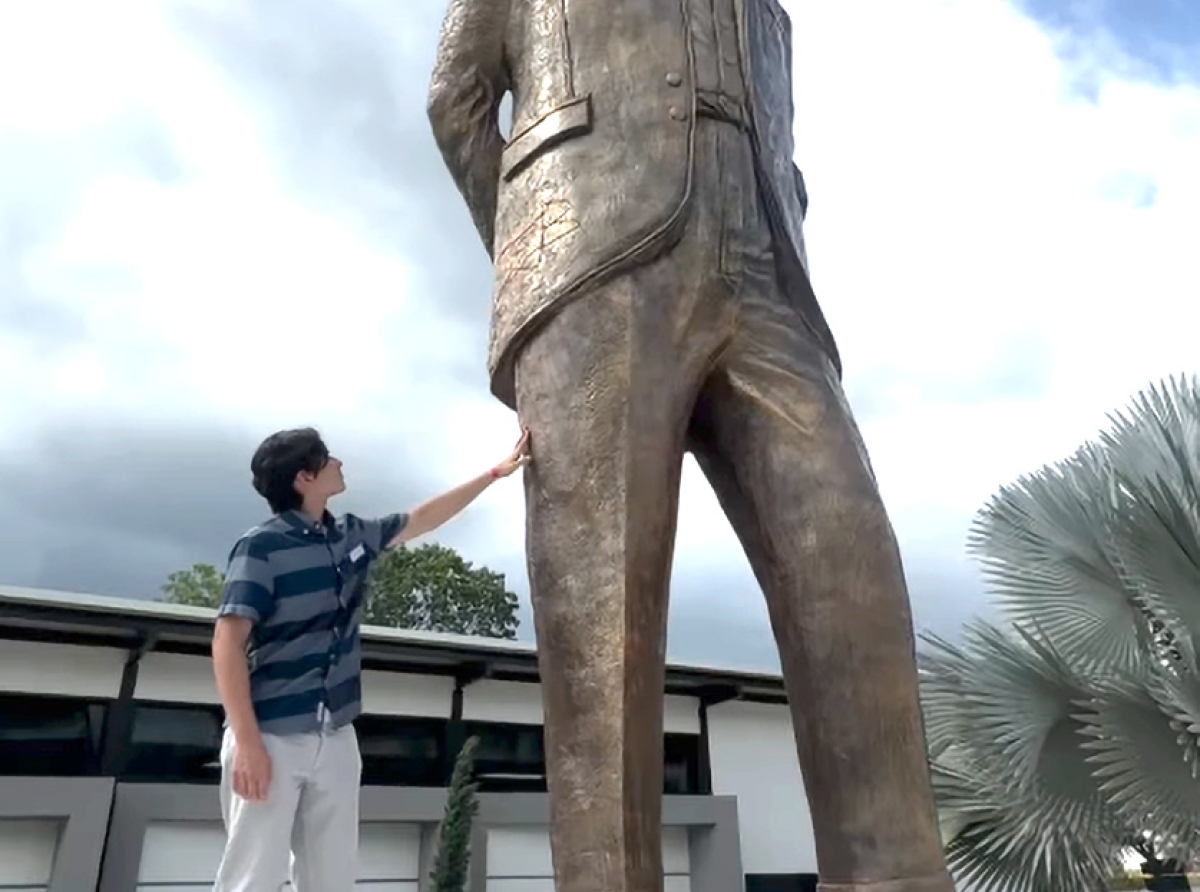 Hoben na Venezuela a traha e scultura mas grandi di mundo dedica na Dr. José Gregorio Hernández