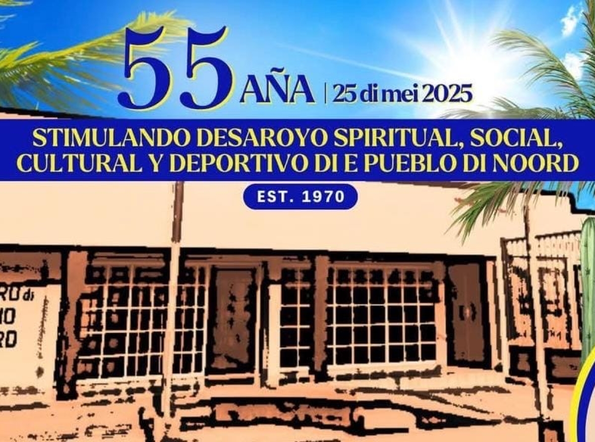 Centro di Bario Noord ta celebra su 55 aniversario
