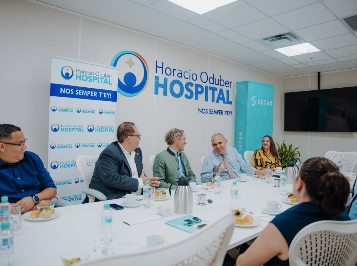 Tur informacion di pashent awor sigur den 'datacenter' na Aruba mes