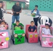 Alumnonan di Pius X Scol mes a traha nan auto pa ‘Drive In Movie Night’