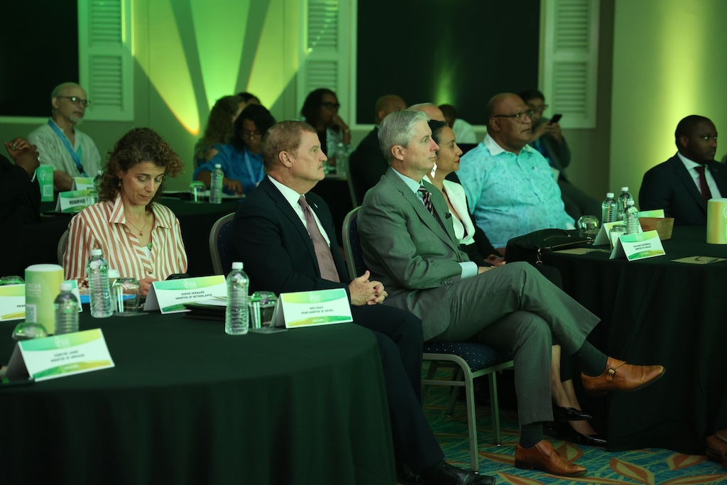 Prome Minister na Conferencia di Clima y Energia 2025: Compromiso firme pa un Aruba sostenibel