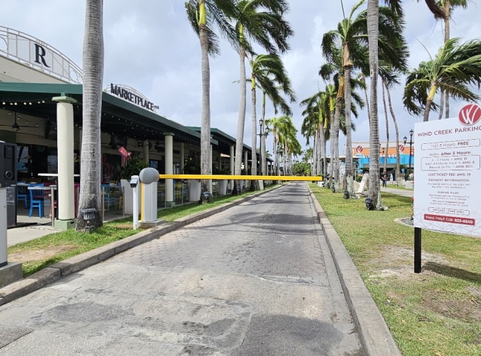 Wind Creek Aruba ta introduci un sistema di parkeer facil y eficiente pa tur bishitante