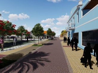 Conseho di Minister a aproba siguiente fase pa revitalisacion total di Wilhelminastraat