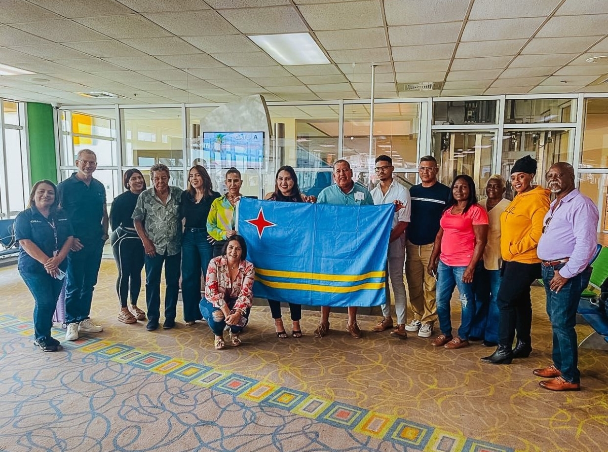 Delegacion comercial a sali pa Agroalimentaria 2025 na Republica Dominicana