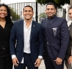 Dennerich Kelly a huramenta Diaranson como Parlamentario nobo pa AVP