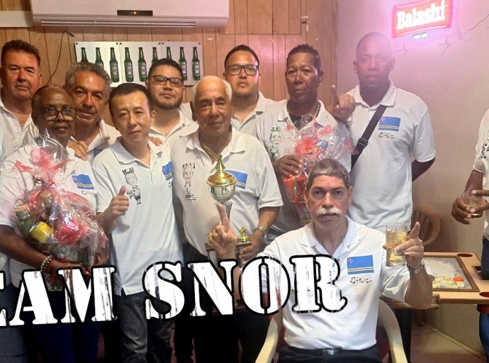 Team Snor a gana Red Stone