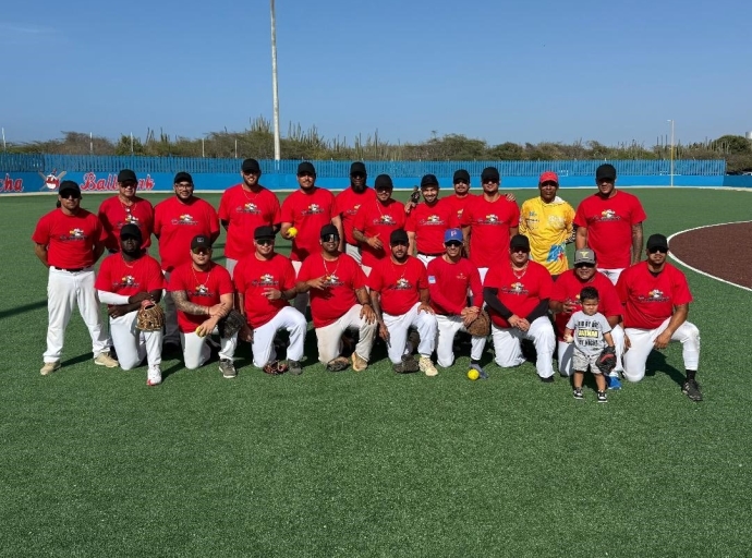 Salbabo ta derota doño di cas Kudawecha Indians 6-2 y ta pasa pa lidera Pool B