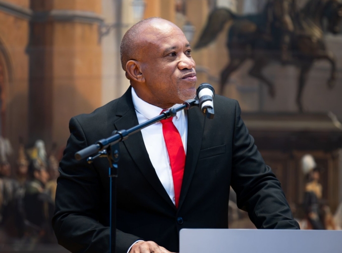 Hefe di Cuerpo di Polis di Sint Maarten scogi como prome Vice Presidente di ACCP