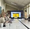 Fraccion di MEP a reuni cu Studenten Commissie Aruba
